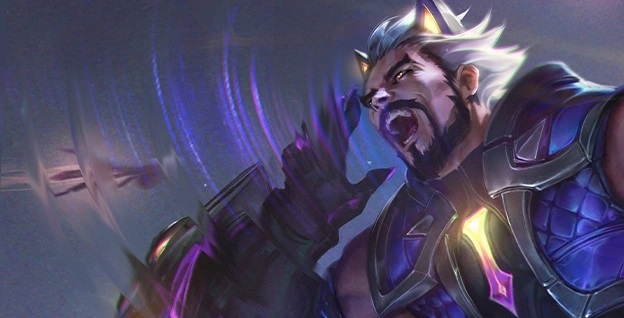 【赛后采访】九尾：自己这局的发挥是正常的训练赛状况